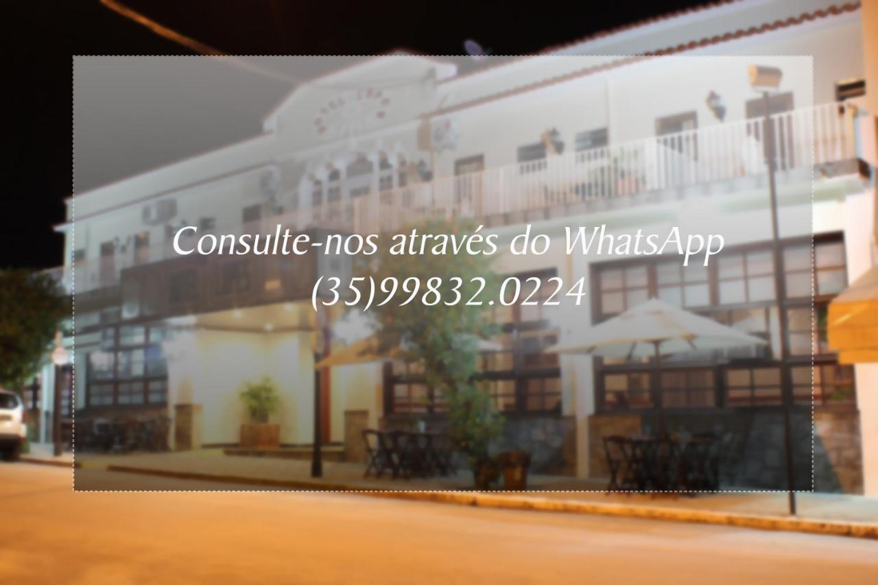 Hotel Lopes Caxambu Buitenkant foto