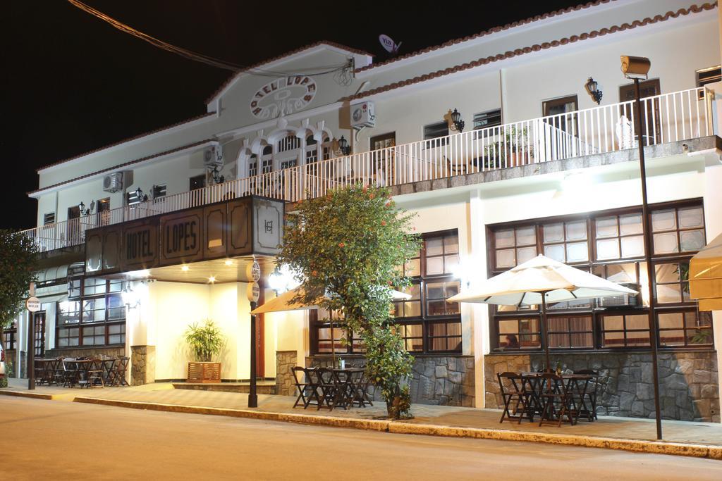 Hotel Lopes Caxambu Buitenkant foto