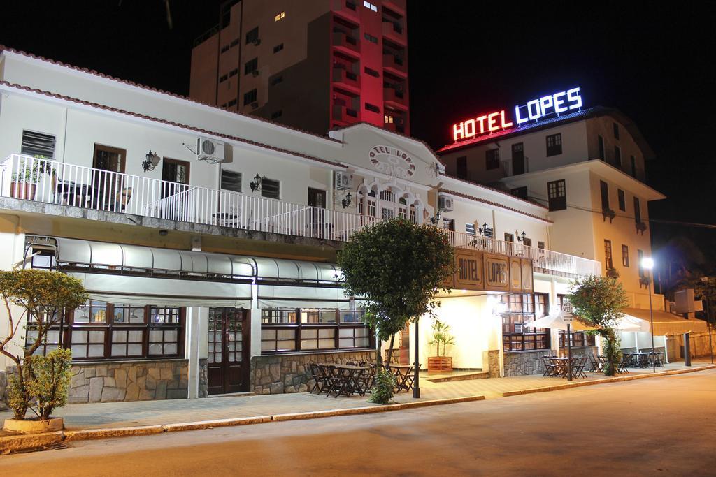 Hotel Lopes Caxambu Buitenkant foto