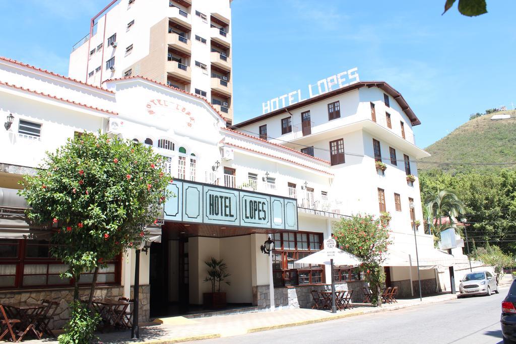 Hotel Lopes Caxambu Buitenkant foto